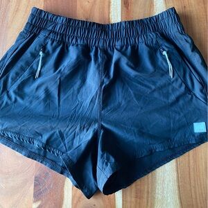 Vuori Women's Black Athletic Shorts